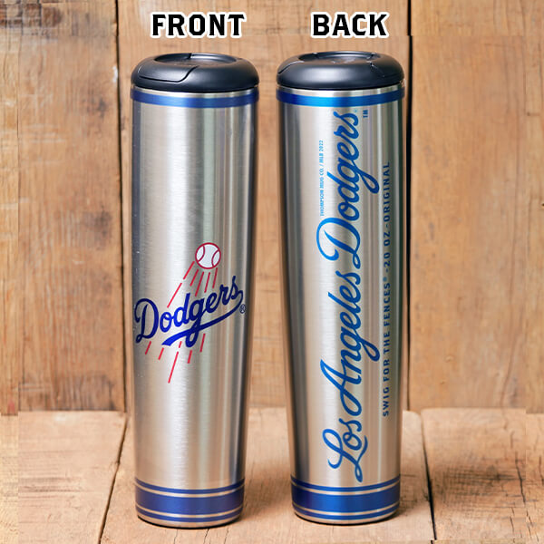 Los Angeles Dodgers Dugout Mug® | Stainless Steel Baseball Bat Mug