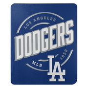 Los Angeles Dodgers 50" x 60" Campaign Fleece Blanket