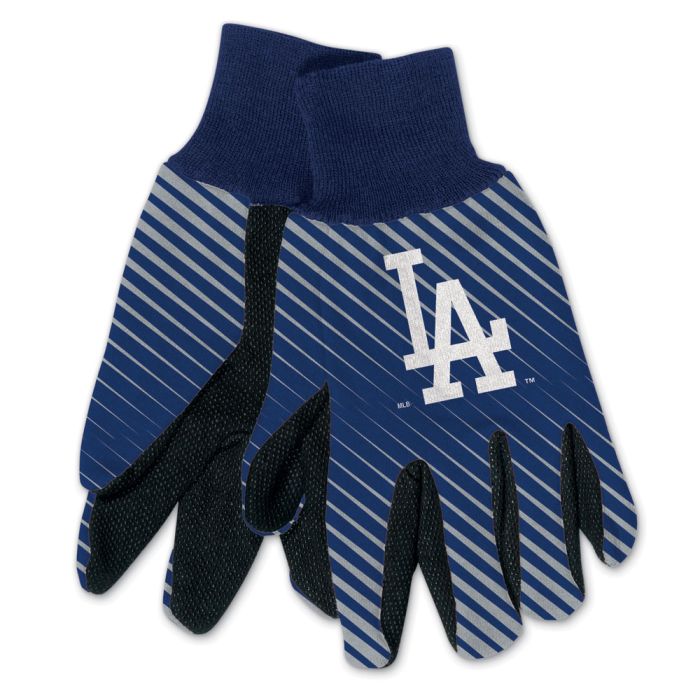 Los Angeles Dodgers Adult Two-Tone Gloves