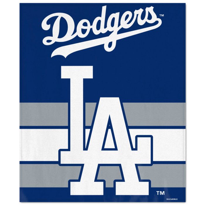 Los Angeles Dodgers Ultra Soft 50" x 60" Blanket