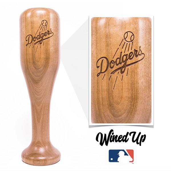 Los Angeles Dodgers Wined Up® | Baseball Bat Wine Mug Collective