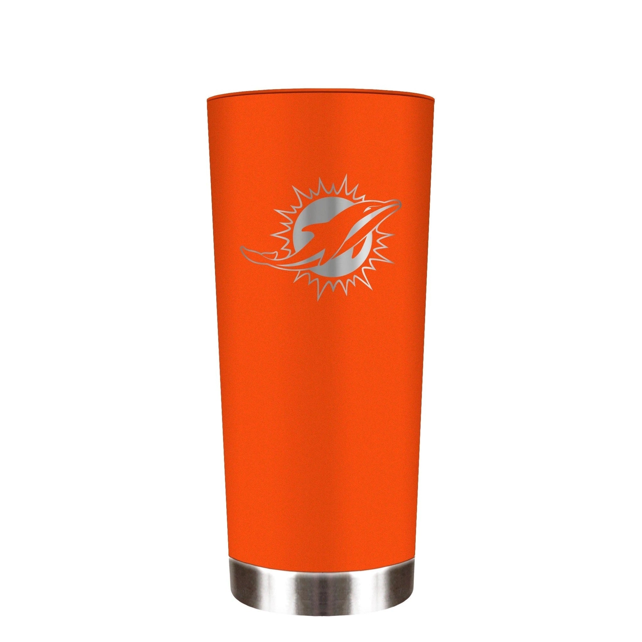 Miami Dolphins 18 Oz. Roadie Travel Tumbler
