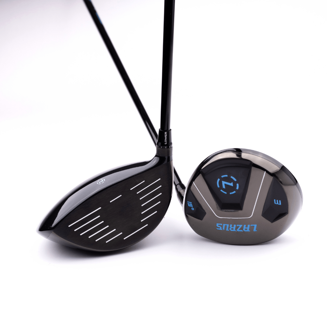 Lazrus Golf LAZ2 Adjustable Driver and Fairway Wood Bundle