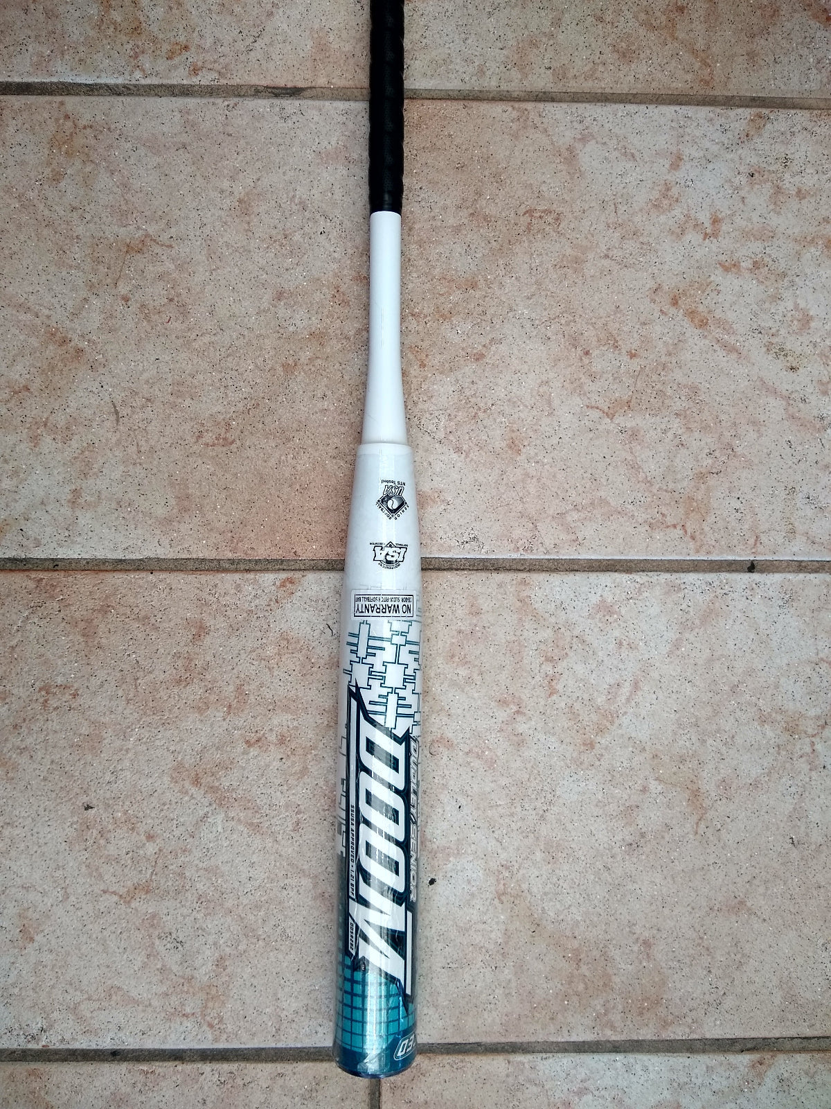 Dudley DOOM Senior Slowpitch Softball Bat 12" - Composite