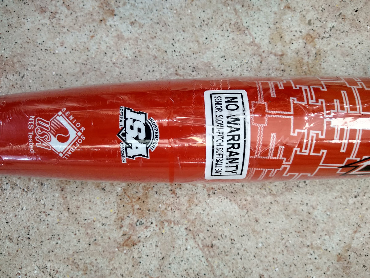 Dudley DOOM Senior Slowpitch Softball Bat 12" - Composite