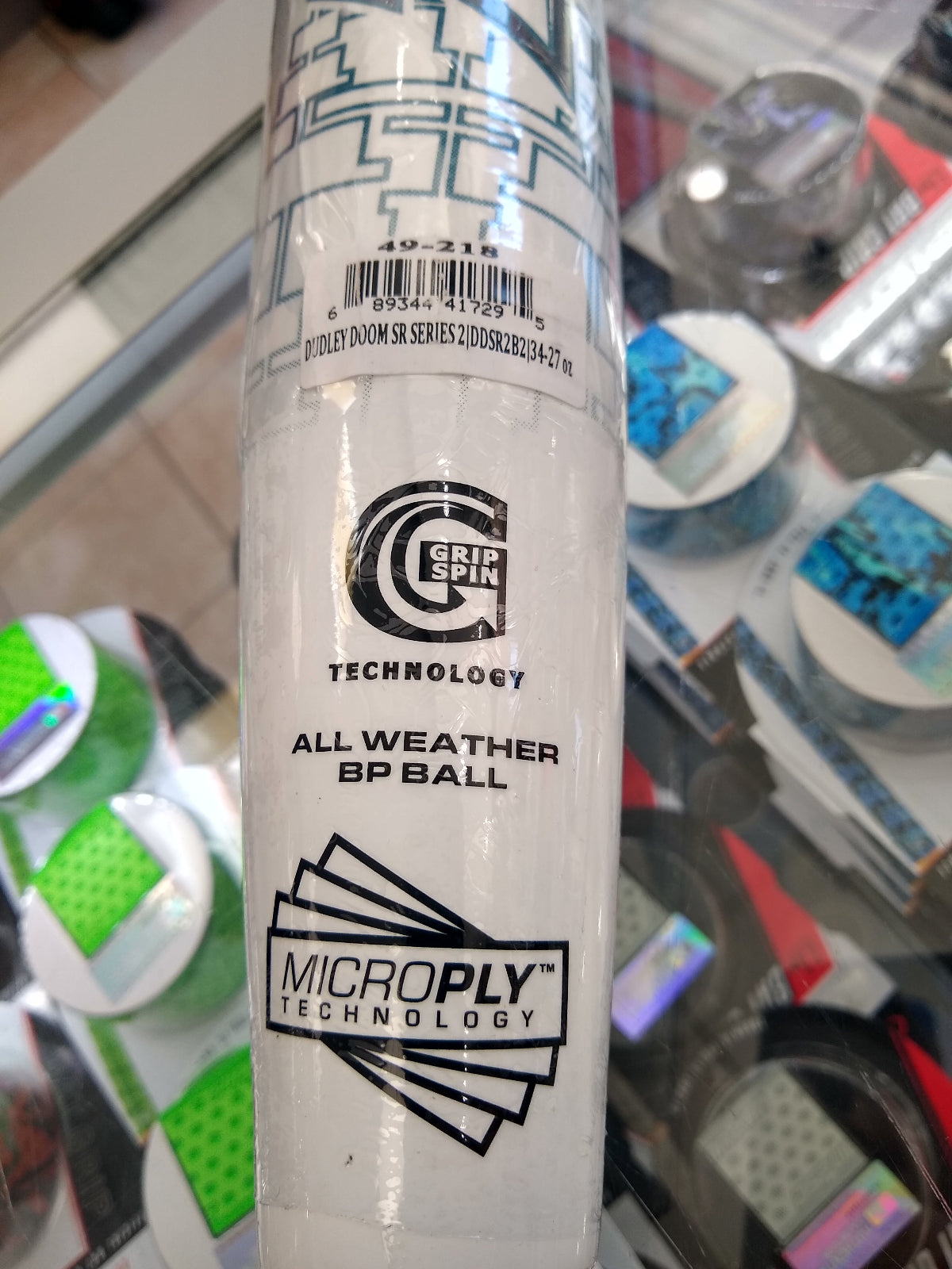 Dudley DOOM Senior Slowpitch Softball Bat 12" - Composite