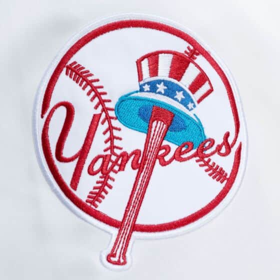 New York Yankees City Collection Lightweight Satin Jacket