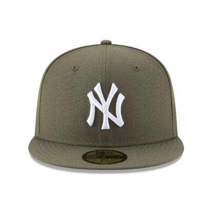 NEW YORK YANKEES OLIVE 59FIFTY FITTED