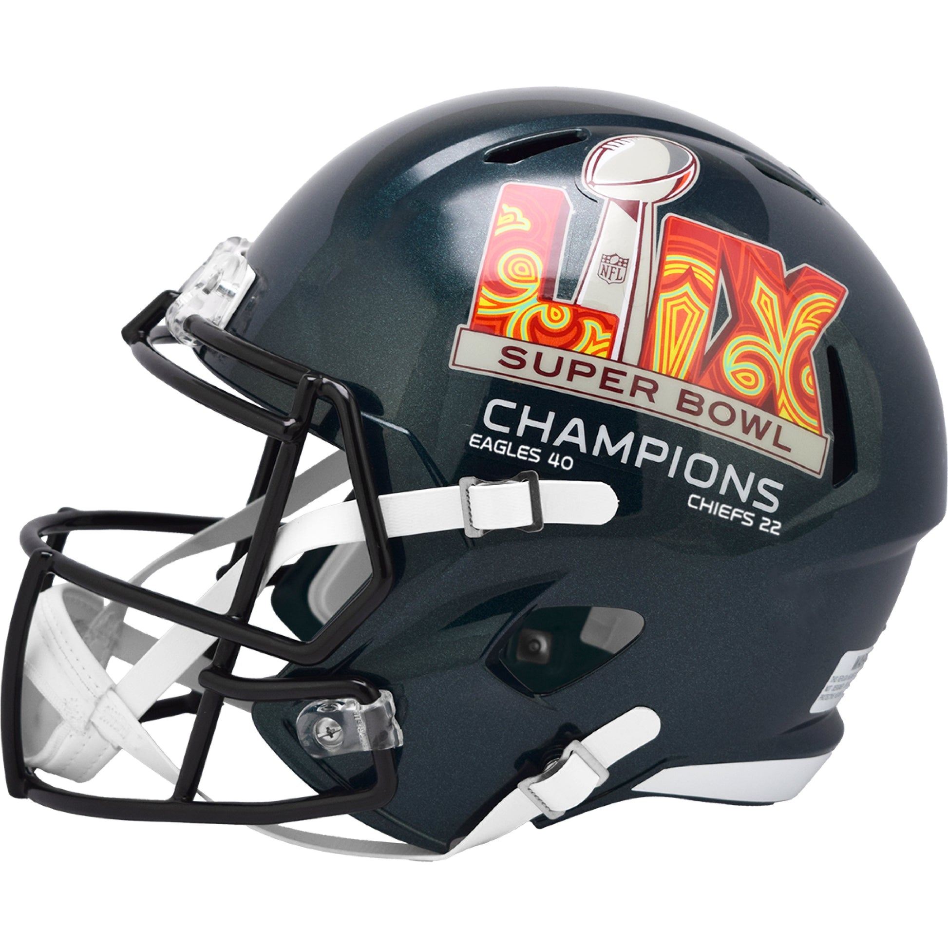Philadelphia Eagles 2025 Champs Full Size Replica Football Helmet – Modell's Sporting Goods
