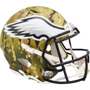 Philadelphia Eagles CAMO Full Size Authentic Football Helmet