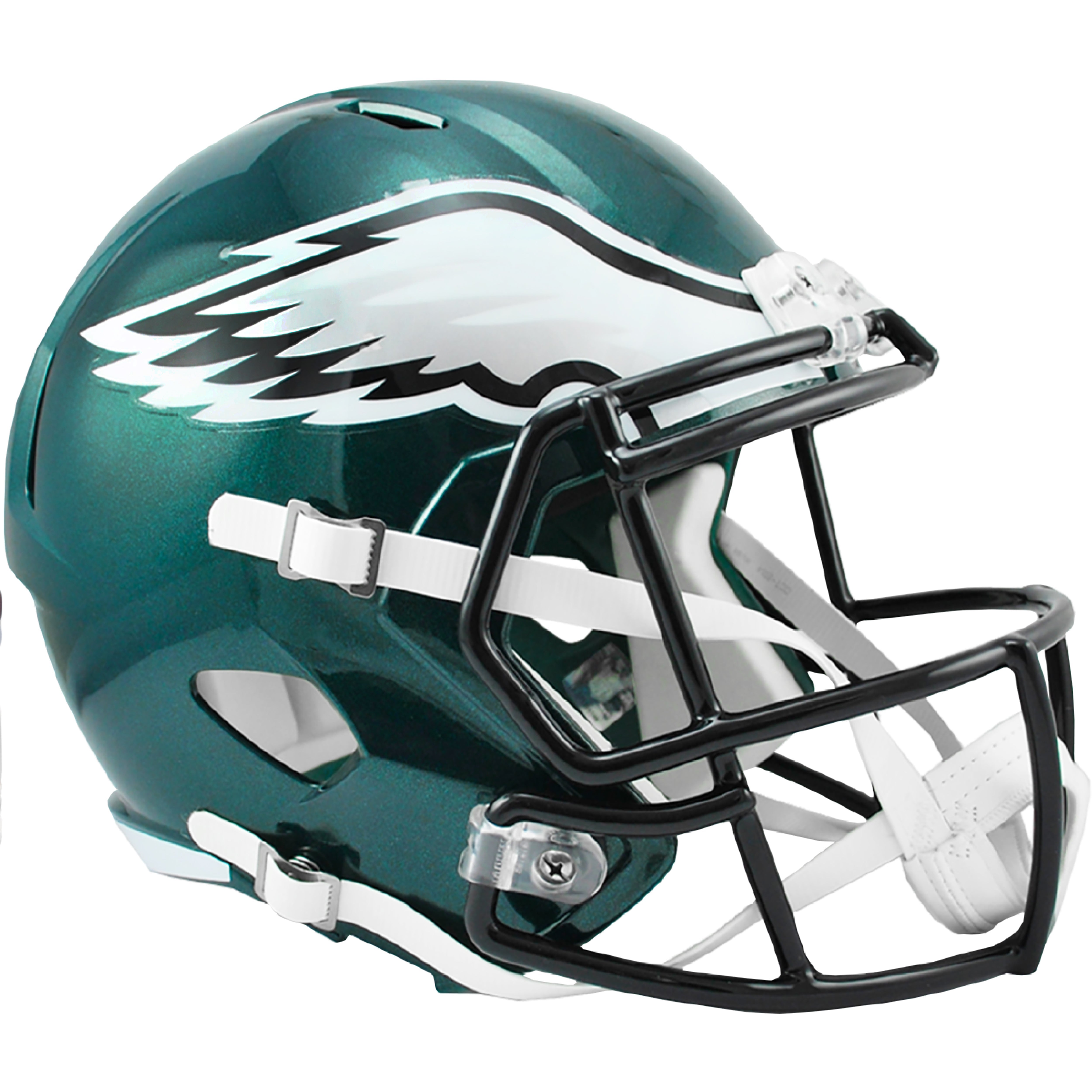 Philadelphia Eagles 2025 Champs Full Size Replica Football Helmet