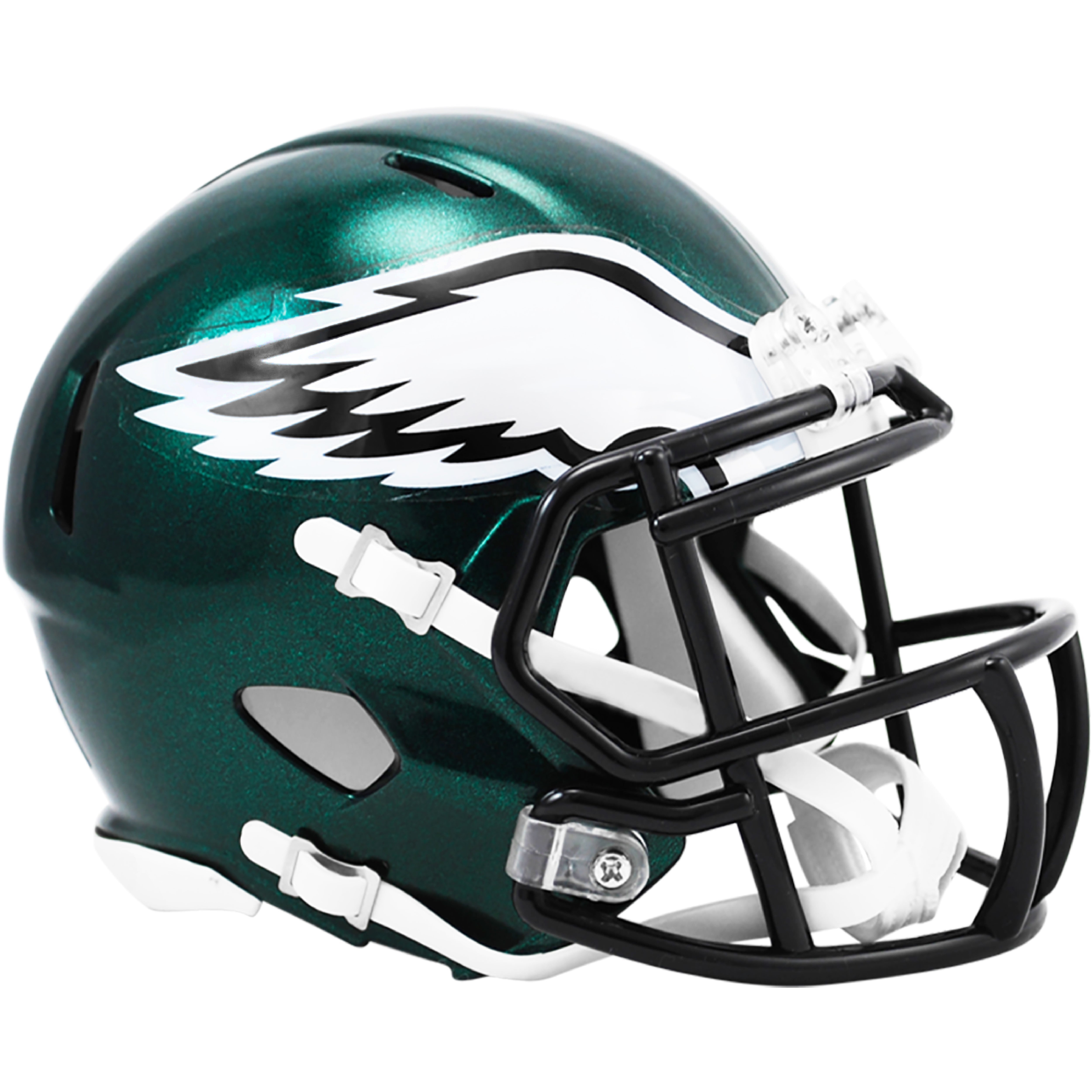 Philadelphia Eagles Riddell Speed Mini Football Helmet