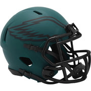 Philadelphia Eagles RAVE Speed Mini Football Helmet