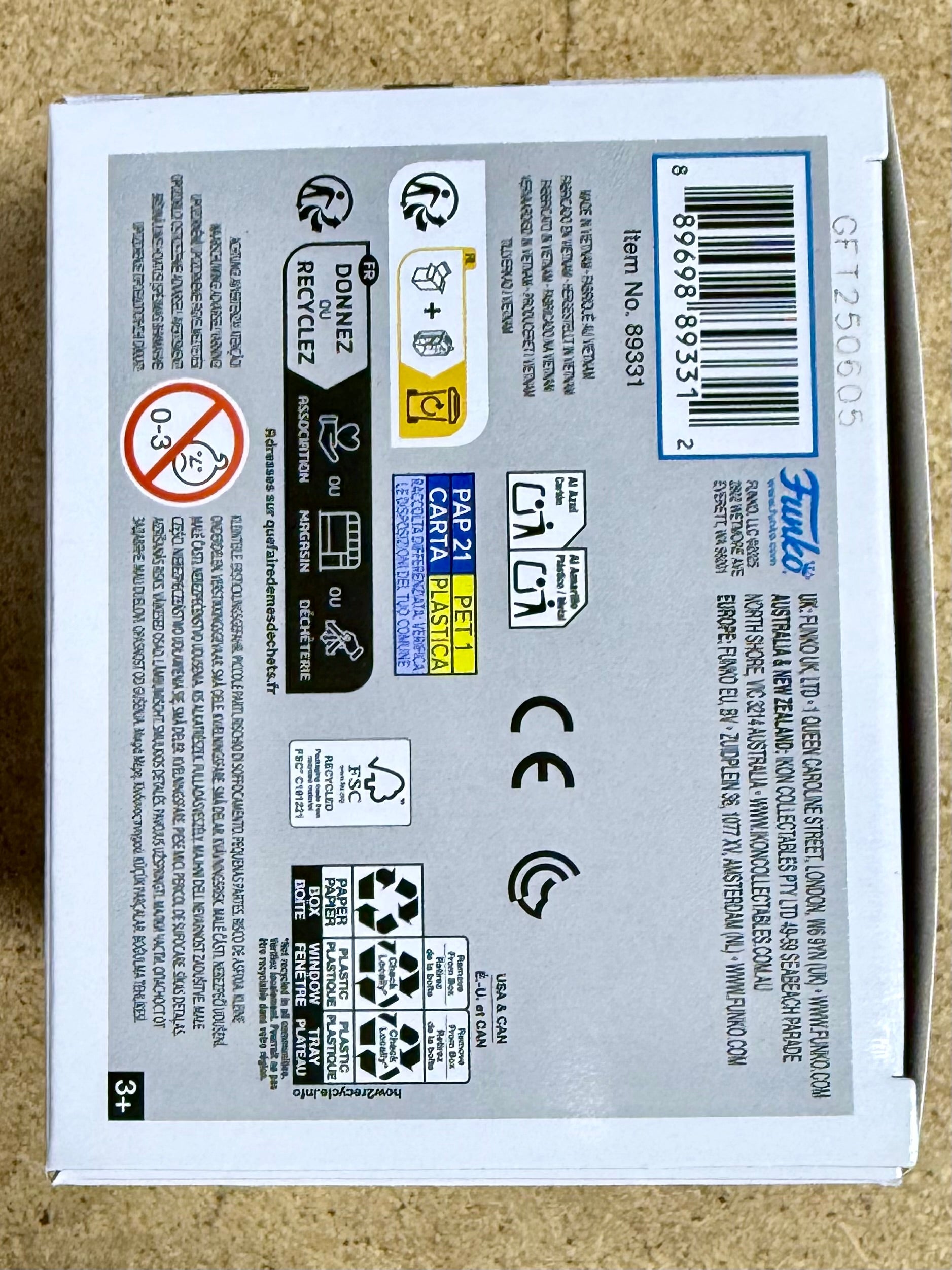 Autographed Jaydon Blue Signed NFL Dallas Cowboys Mascot Rowdy Funko Pop! #314