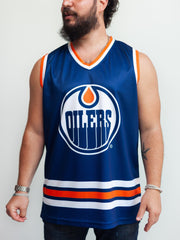 Edmonton Oilers Alternate Hockey Tank