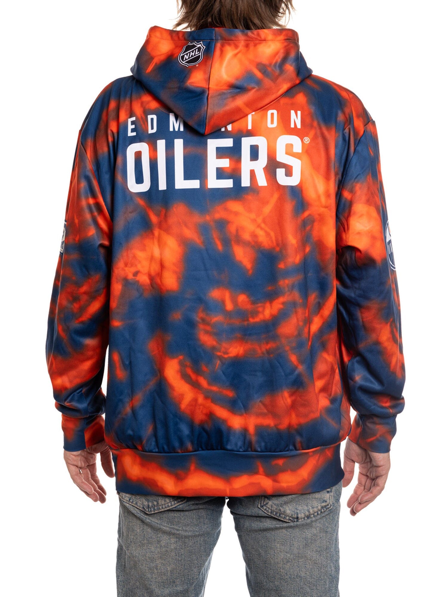 Edmonton Oilers Hockey Hoodie