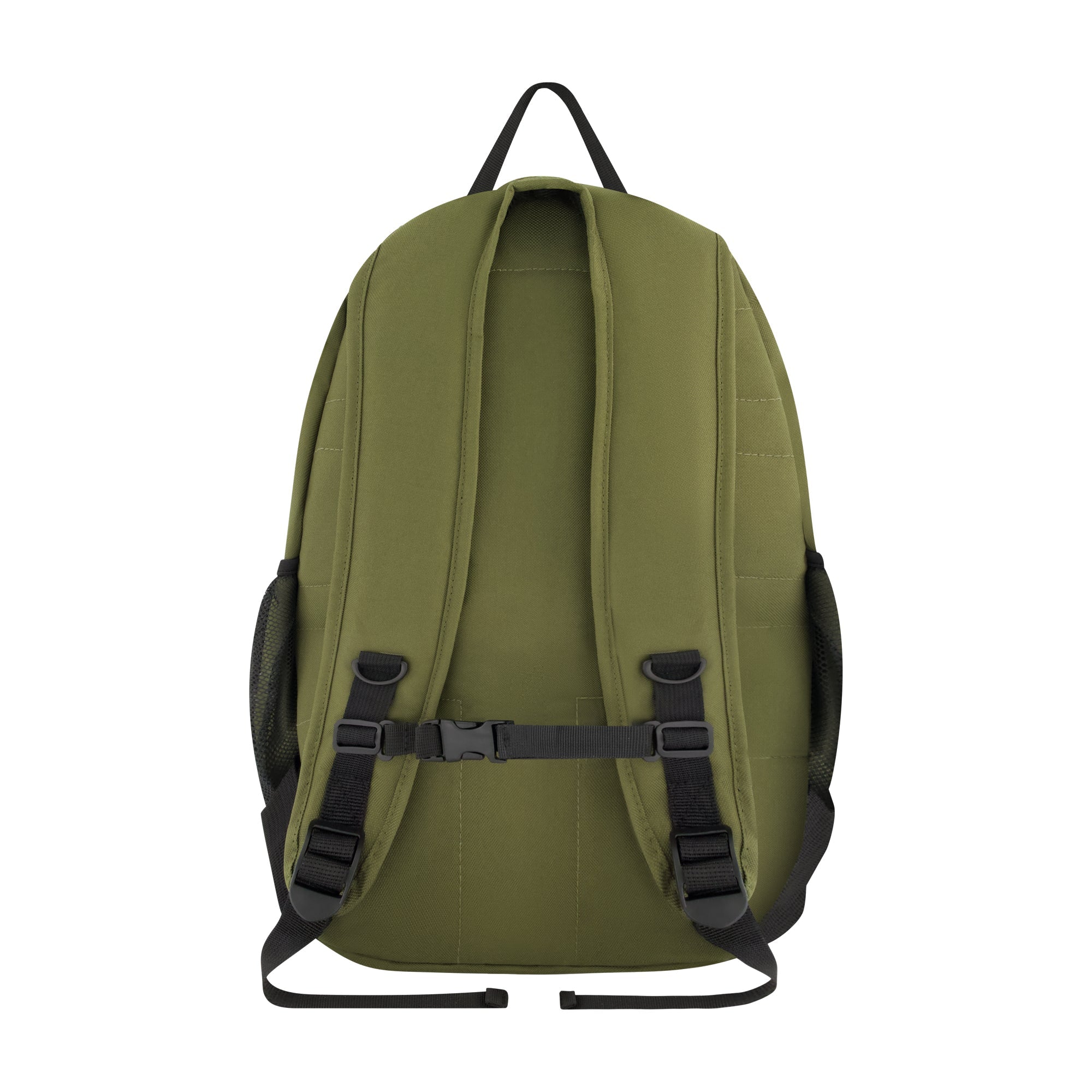 Element Backpack Classic Logo School And Travel Bag With Laptop Sleeve - Army Green