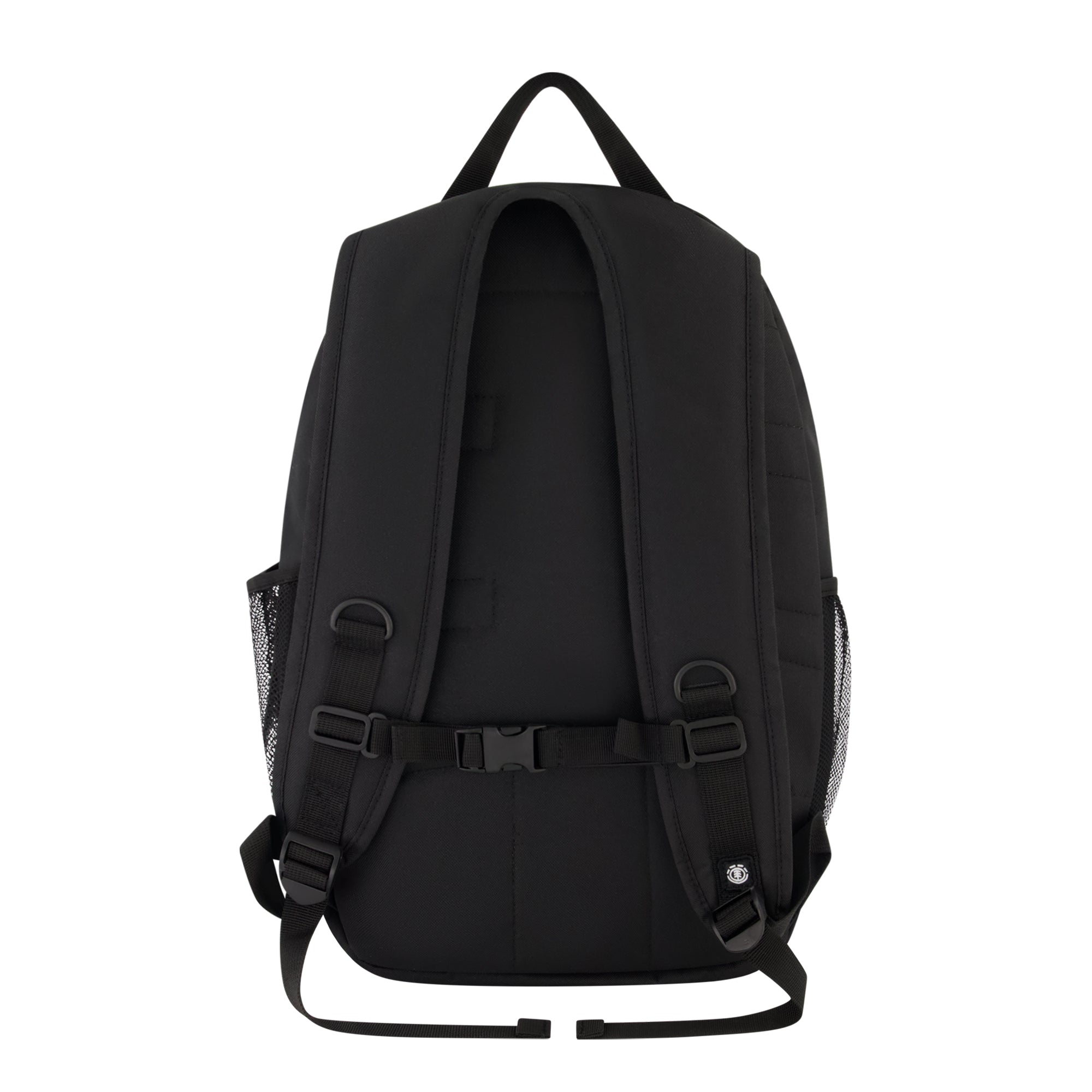 Element Backpack Classic Logo School And Travel Bag With Laptop Sleeve - Black