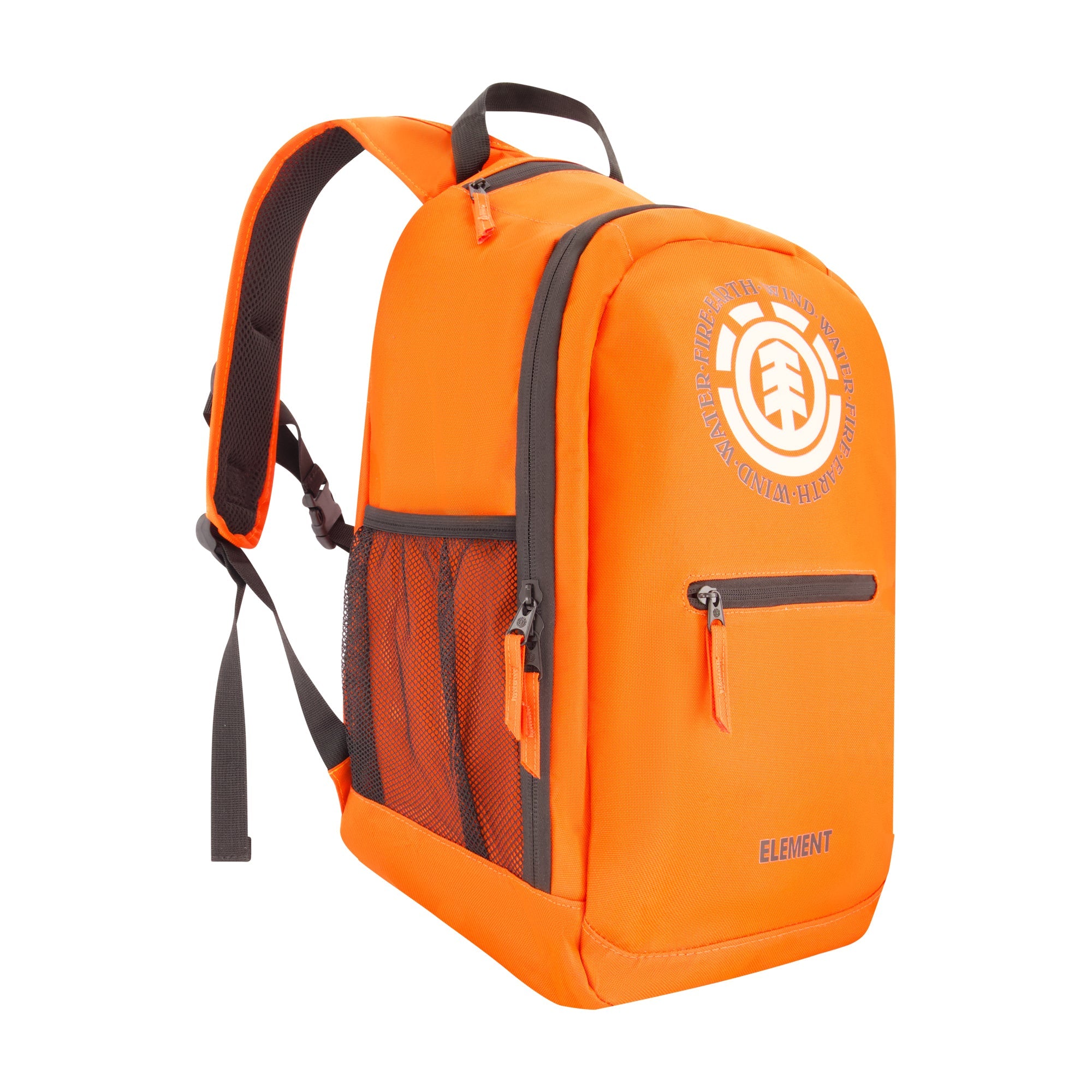 Element Backpack Classic Logo School And Travel Bag With Laptop Sleeve - Clay Orange