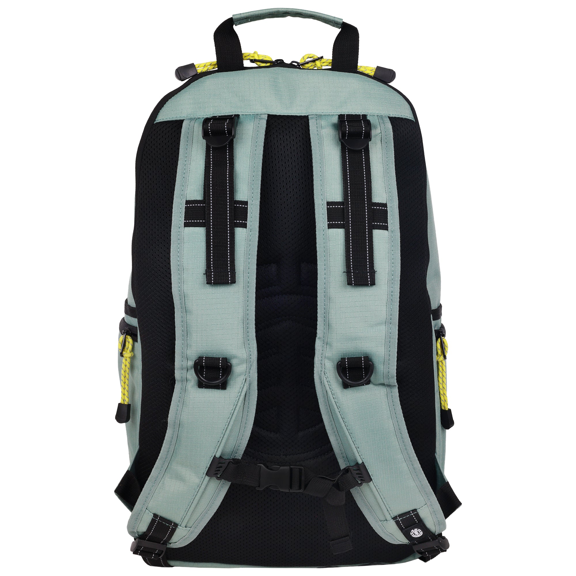 Element Ripstop Backpack- Durable Outdoor And School Bag With Skate Straps And Multiple Compartments, Sage