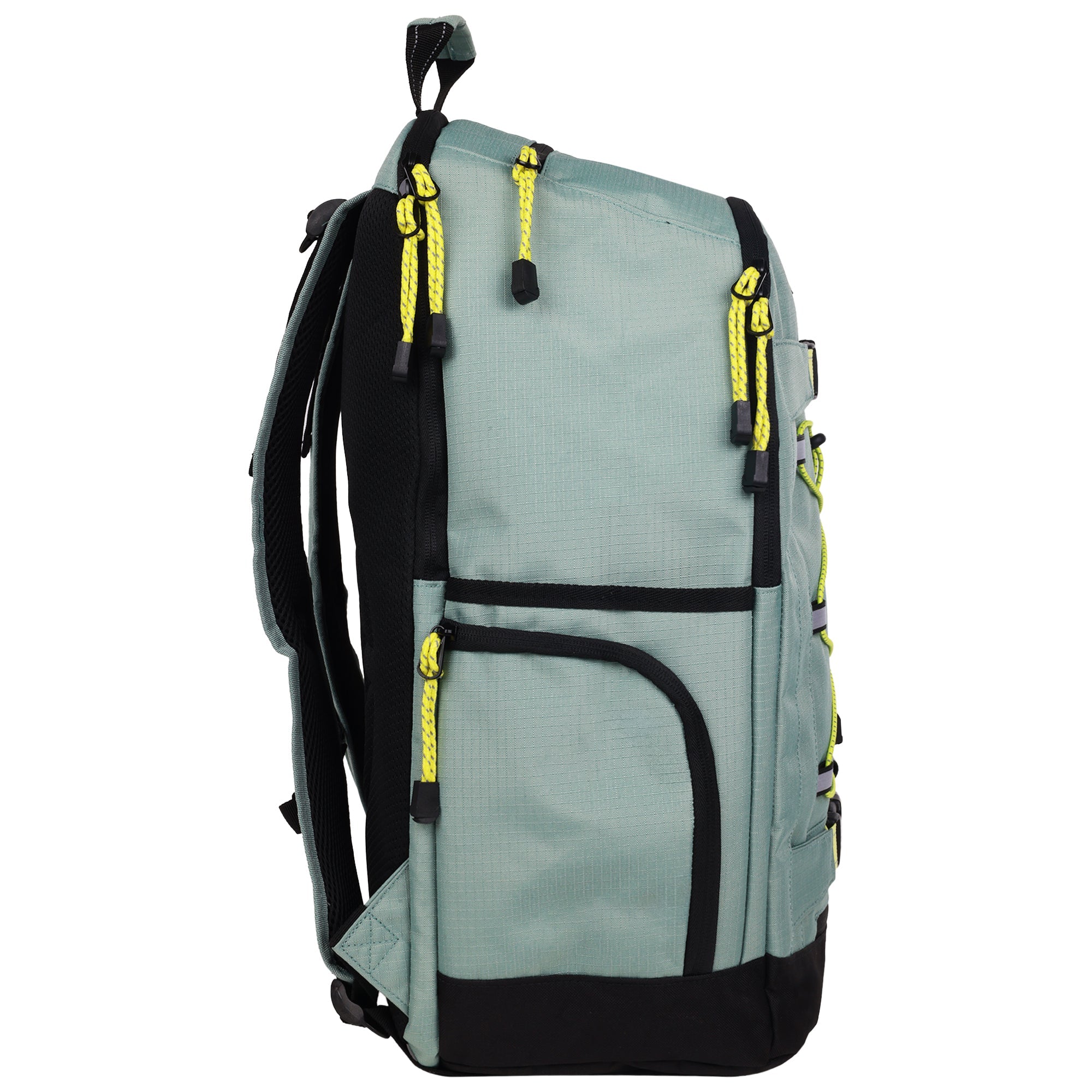Element Ripstop Backpack- Durable Outdoor And School Bag With Skate Straps And Multiple Compartments, Sage