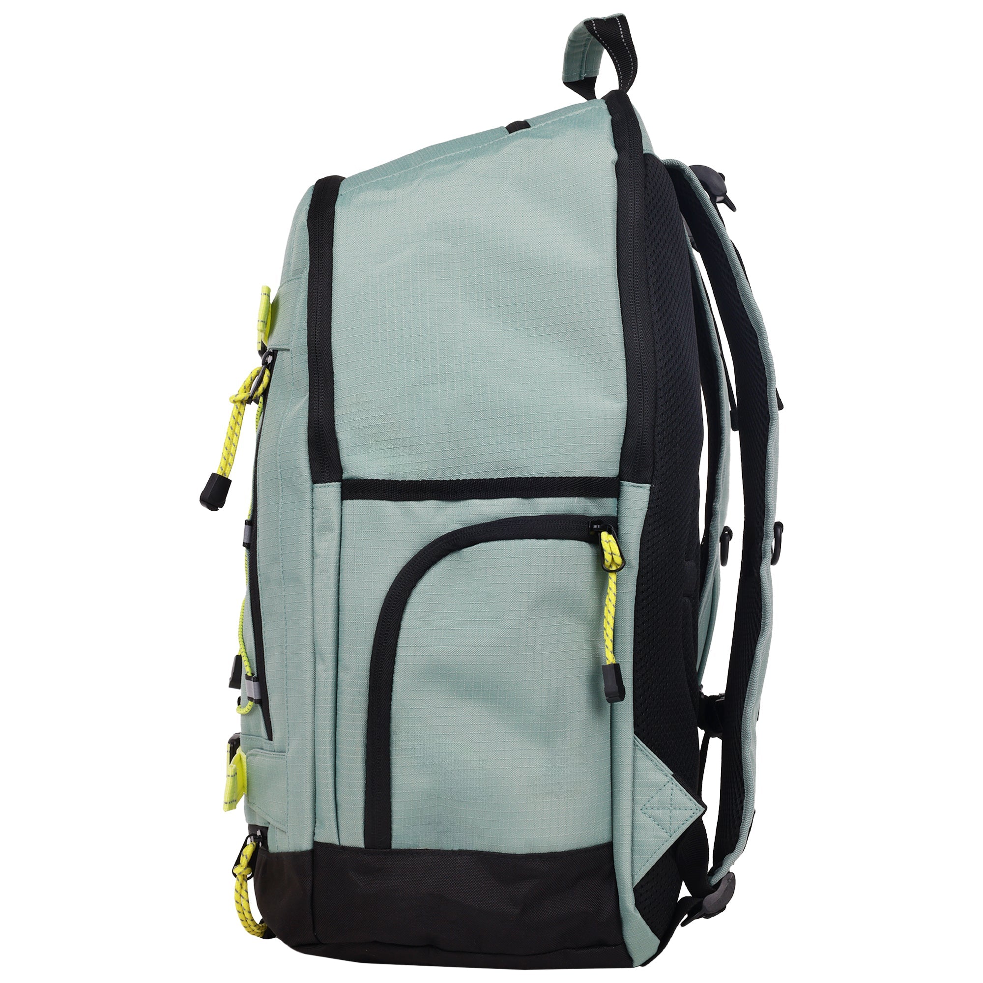 Element Ripstop Backpack- Durable Outdoor And School Bag With Skate Straps And Multiple Compartments, Sage