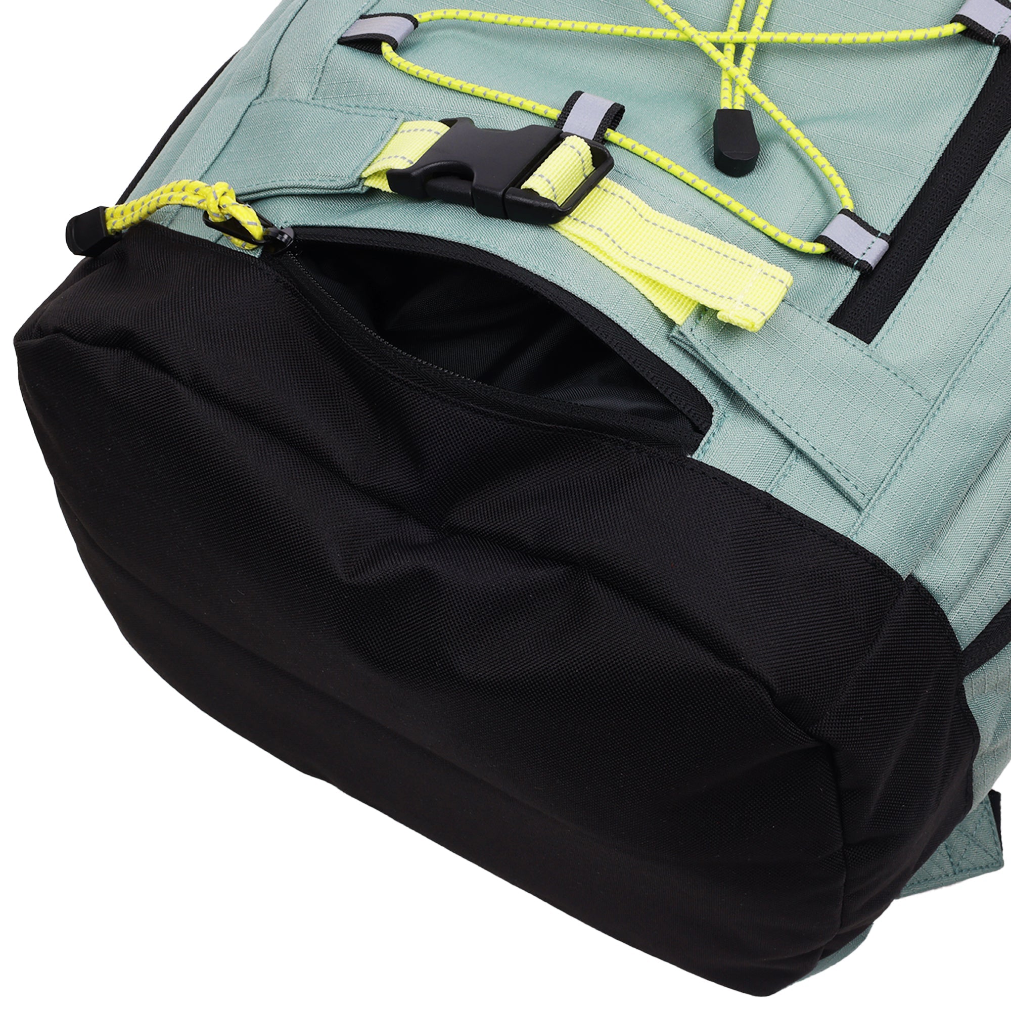 Element Ripstop Backpack- Durable Outdoor And School Bag With Skate Straps And Multiple Compartments, Sage