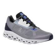 ON Cloudstratus Men’s Running Shoes Fossil Grey/Midnight