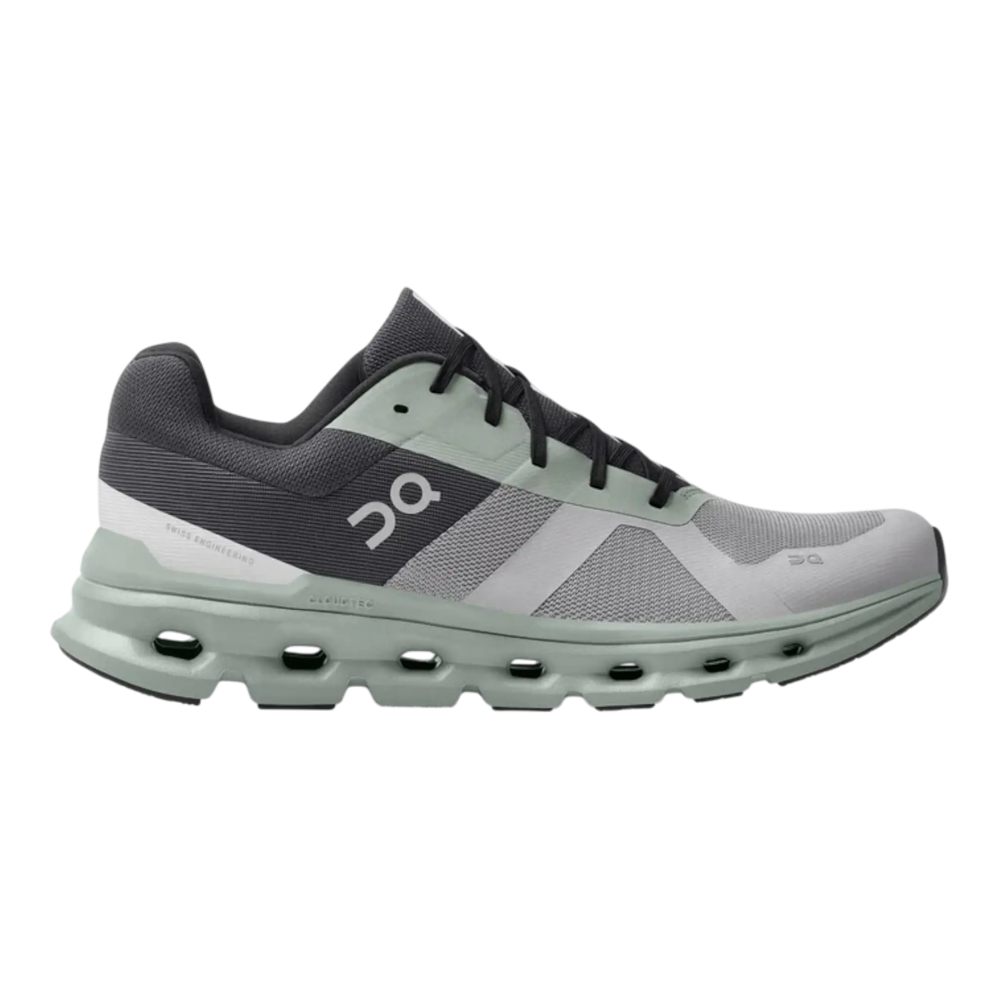 On Cloudrunner Men’s Running Shoes Gray