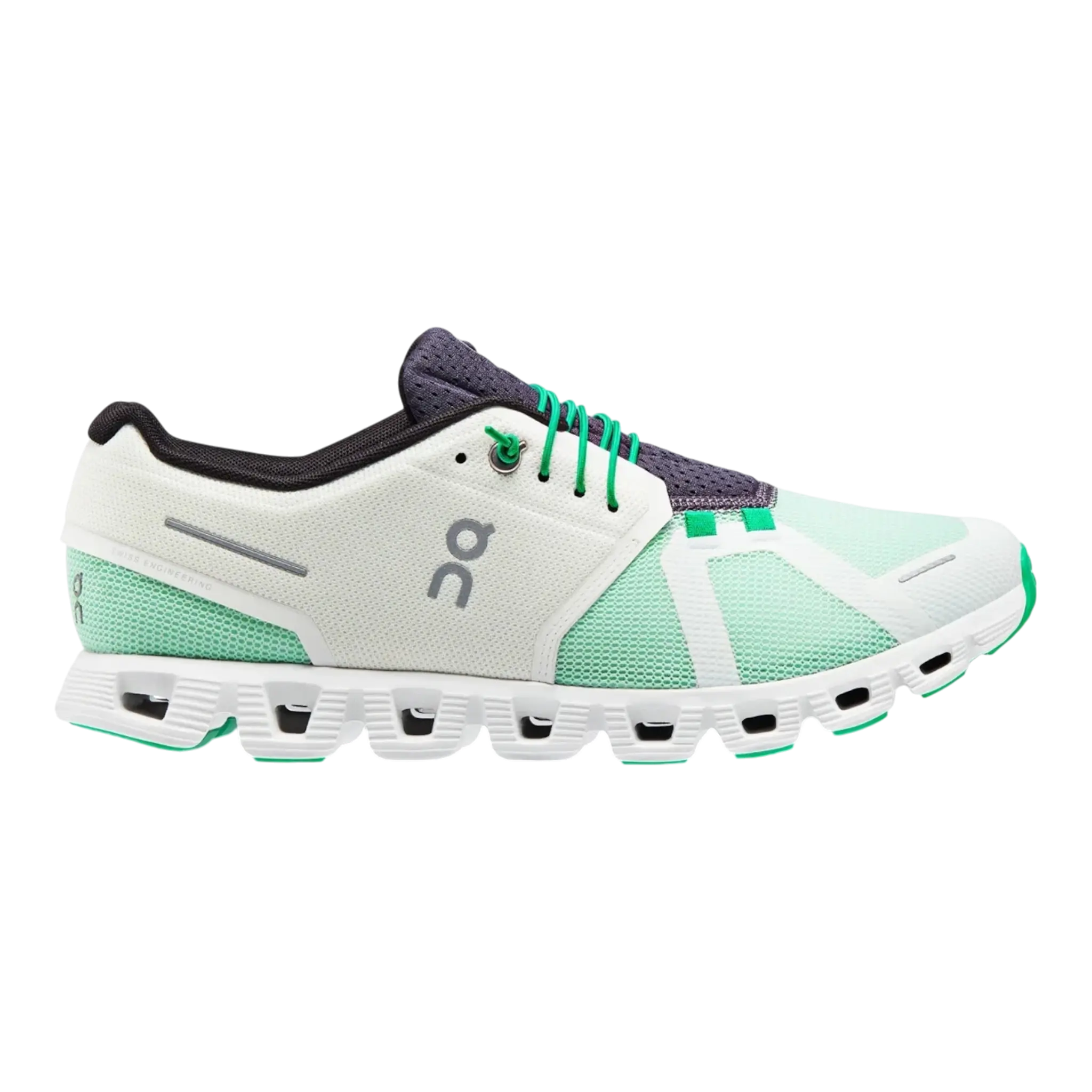 On Cloud 5 Push Men’s Running Shoes Undyed White/Glacier