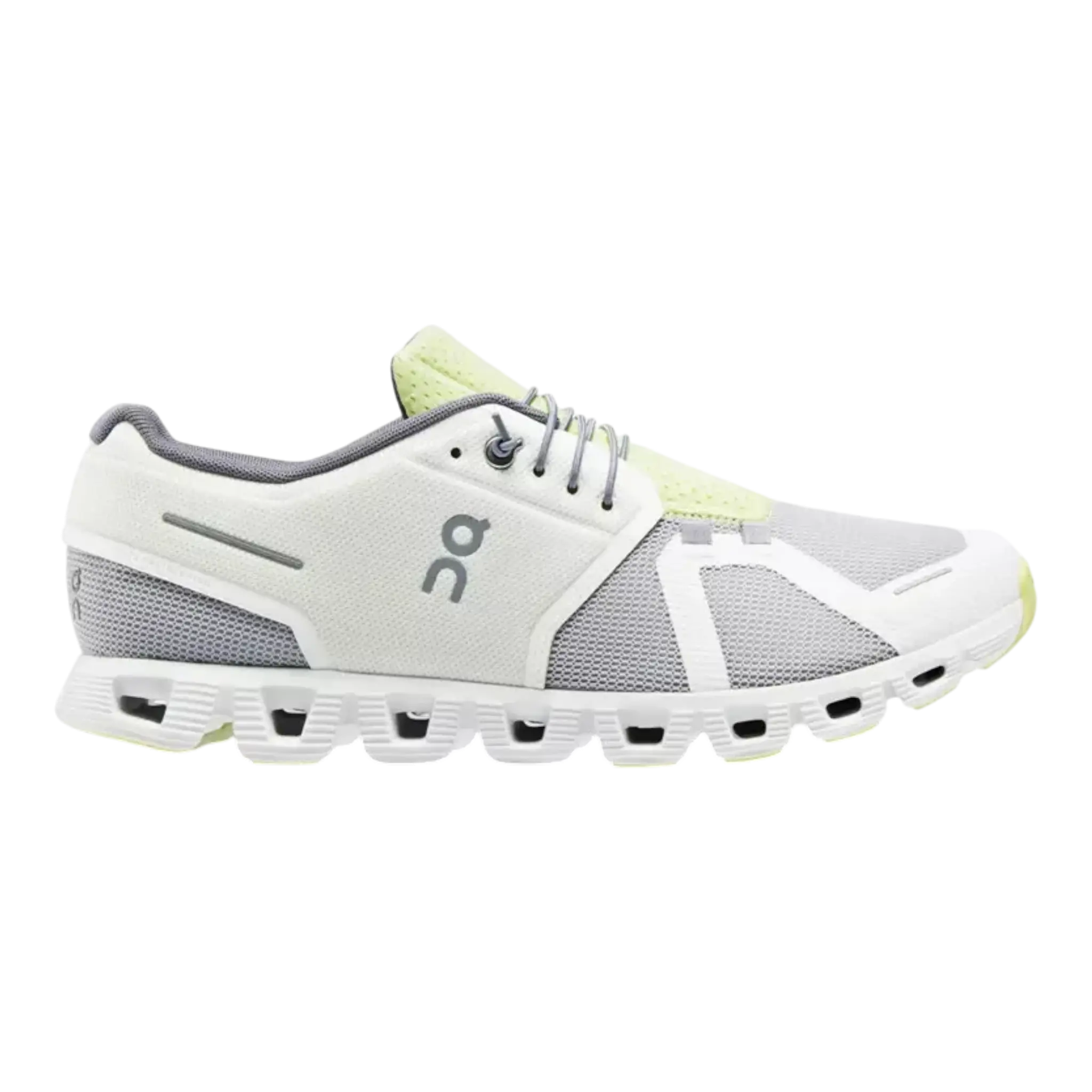 On Cloud 5 Push Men’s Running Shoes Undyed White/Glacier
