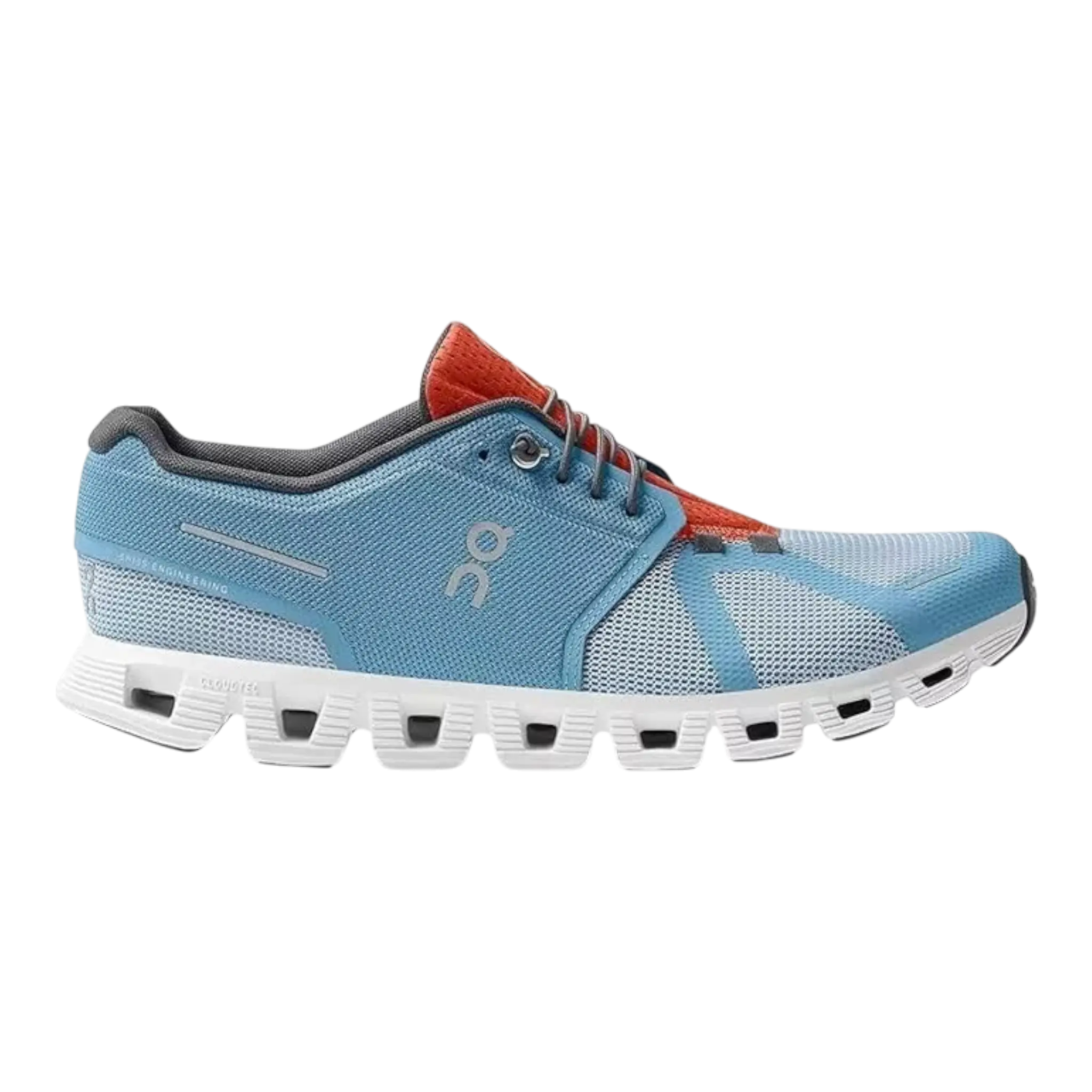 On Cloud 5 Push Men’s Running Shoes Niagara/Chambray