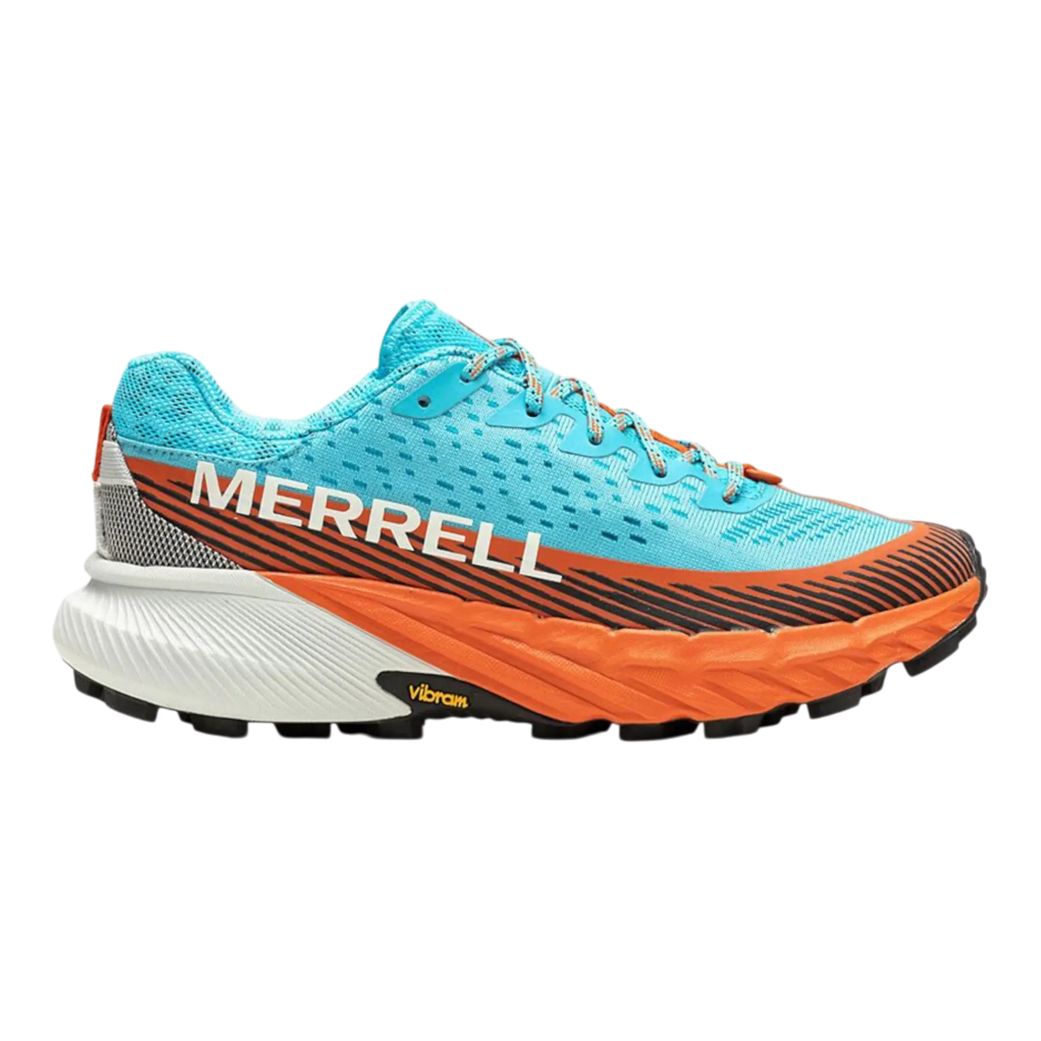 Merrell Agility Peak 5 Men’s Trail Running Shoes Atoll/Cloud