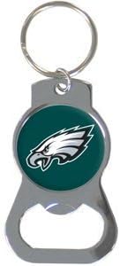 Philadelphia Eagles Logo Bottle Opener Keychain
