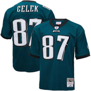 Brent Celek Philadelphia Eagles Mitchell & Ness 2009 Legacy Jersey