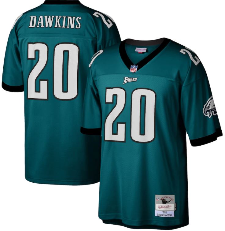 Philadelphia Eagles Brian Dawkins Mitchell & Ness 1996 Legacy Jersey