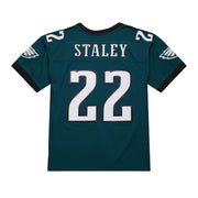 Duce Staley Philadelphia Eagles Mitchell & Ness 2002 Legacy Jersey
