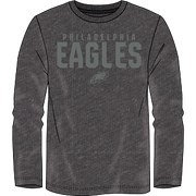 Philadelphia Eagles Iconic Blackout Long-Sleeve Shirt