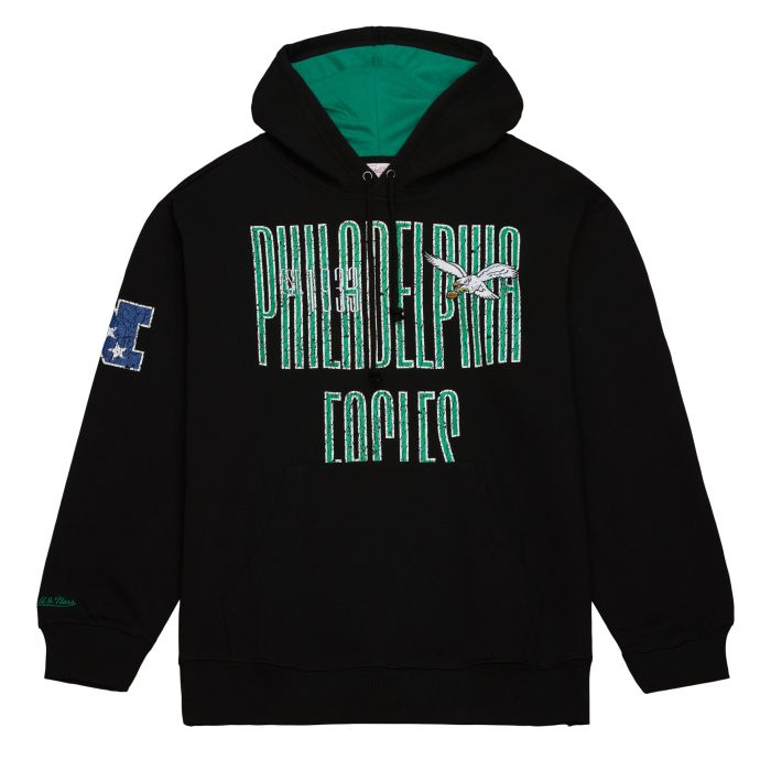 Philadelphia Eagles Throwback OG Fleece 2.0 Hoodie