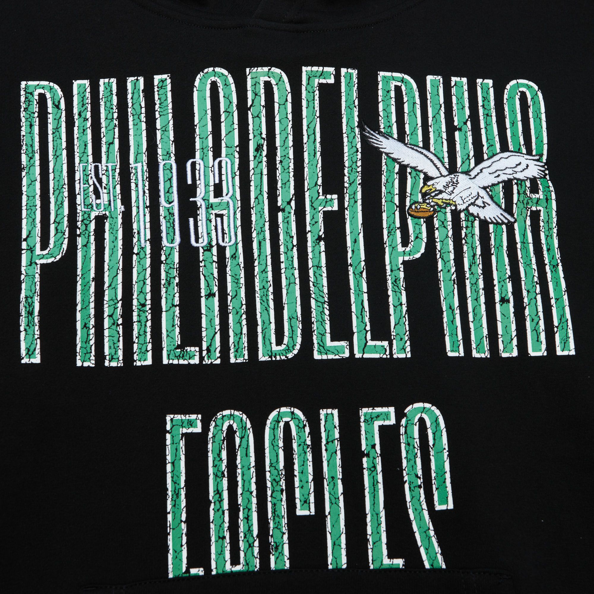 Philadelphia Eagles Throwback OG Fleece 2.0 Hoodie