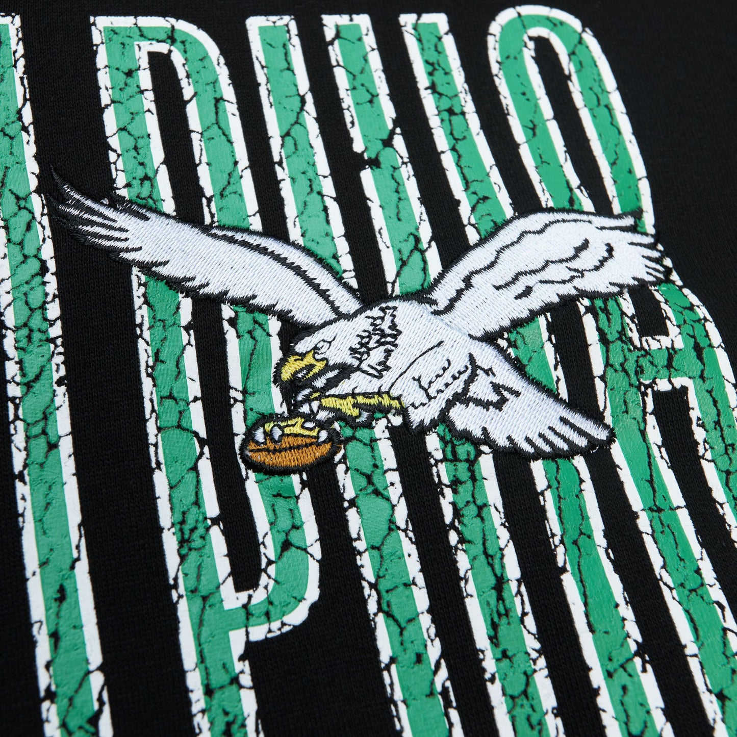 Philadelphia Eagles Throwback OG Fleece 2.0 Hoodie
