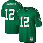 Philadelphia Eagles Randall Cunningham Mitchell & Ness Throwback Jersey
