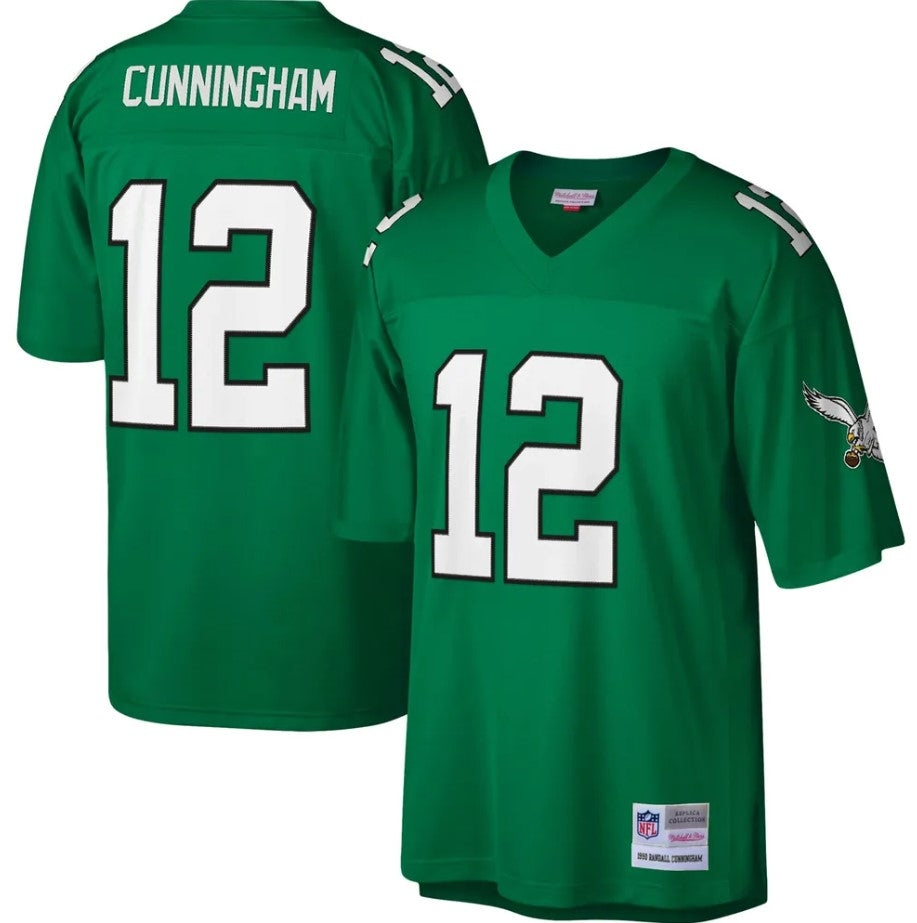 Philadelphia Eagles Randall Cunningham Mitchell & Ness Throwback Jersey