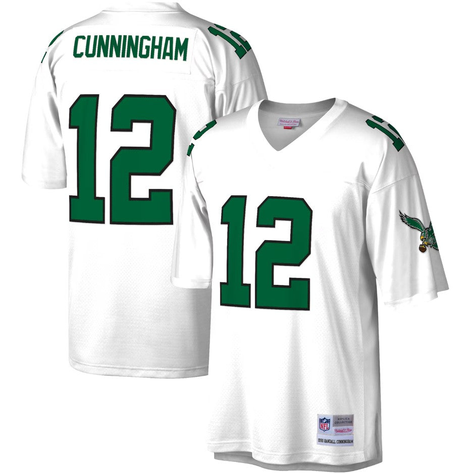 Philadelphia Eagles Randall Cunningham Mitchell & Ness Throwback Jersey