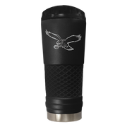 Philadelphia Eagles Throwback 24 Oz. Stealth Stainless Steel Travel Tumbler