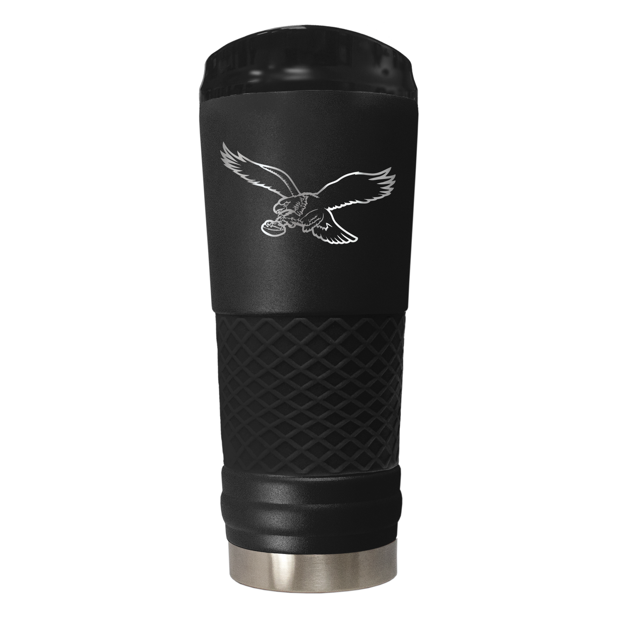 Philadelphia Eagles Throwback 24 Oz. Stealth Stainless Steel Travel Tumbler