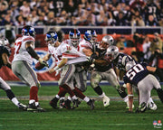 New York Giants Eli Manning Super Bowl XLII Escape Photo