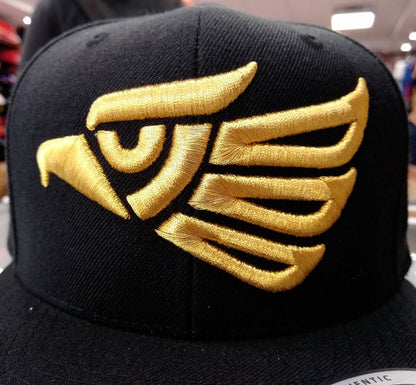 Embroidered Eagle & Mexico Slim Logo Snapback Hat