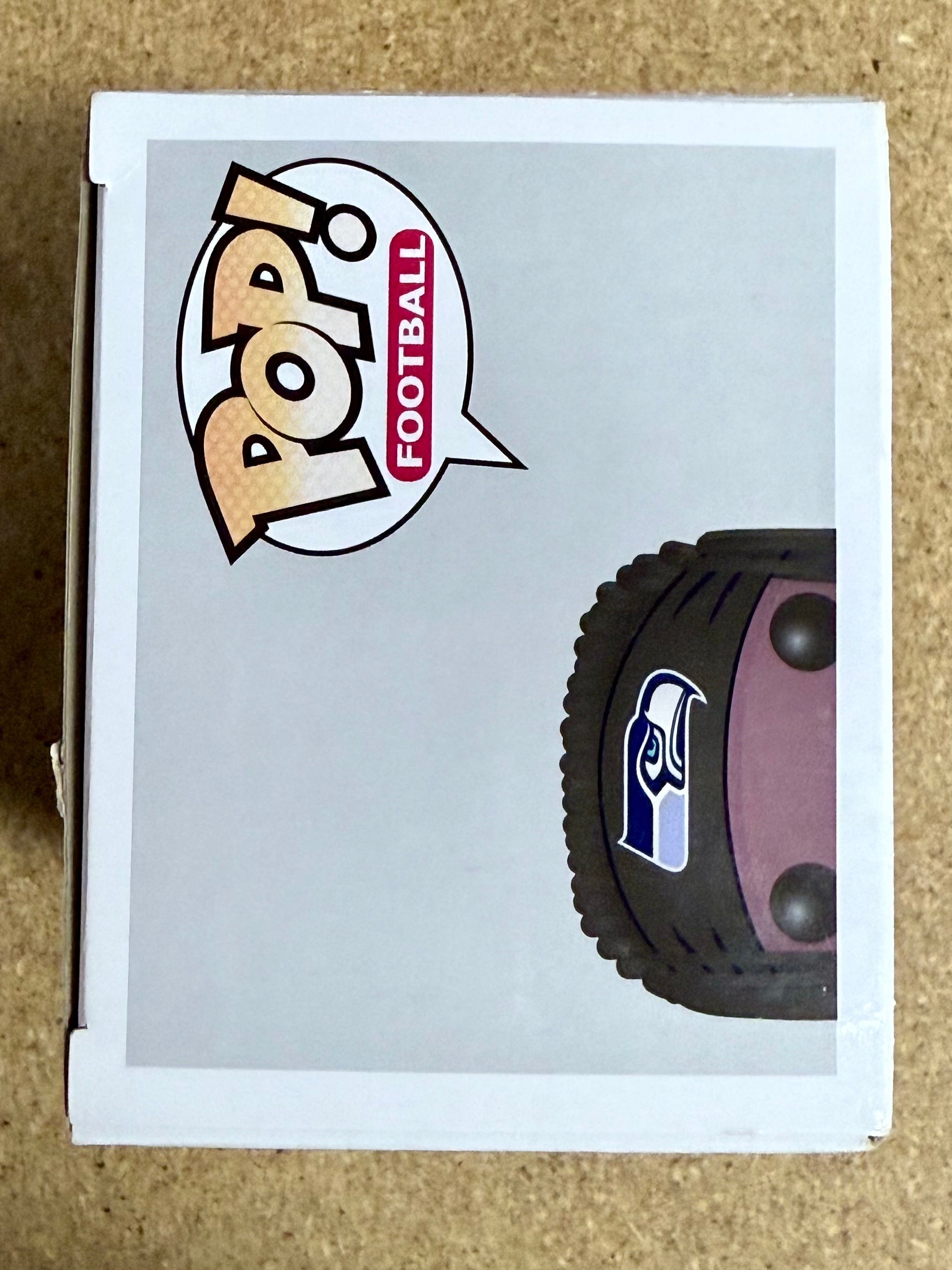Richard Sherman Signed NFL Seattle Seahawks Vaulted Funko POP! #61