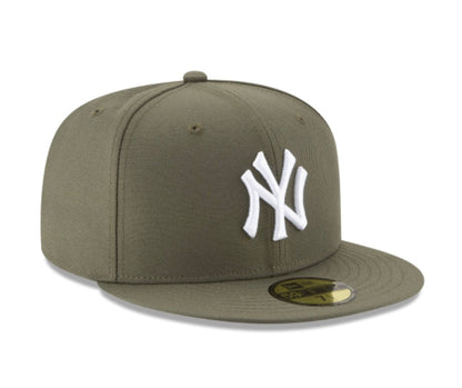 NEW YORK YANKEES OLIVE 59FIFTY FITTED